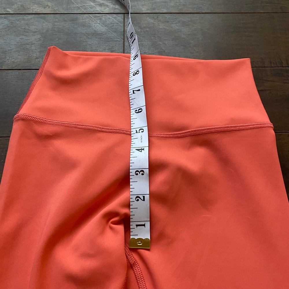 ALO coral high waisted leggings - Picture 4 of 12